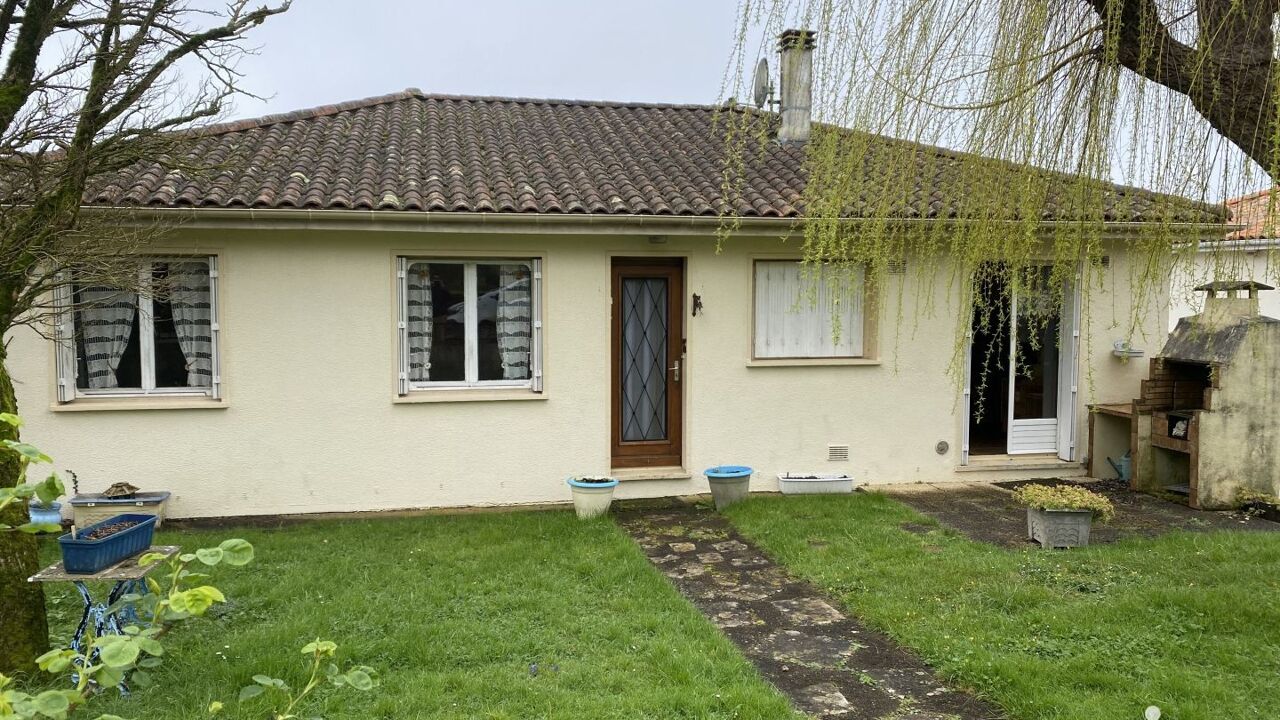 maison 4 pièces 84 m2 à vendre à Nanteuil (79400)