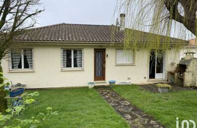 vente maison 131 000 € à proximité de Saint-Maixent-l'École (79400)
