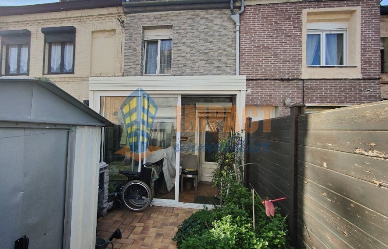 maison 4 pièces 69 m2 à vendre à Hallennes-Lez-Haubourdin (59320)