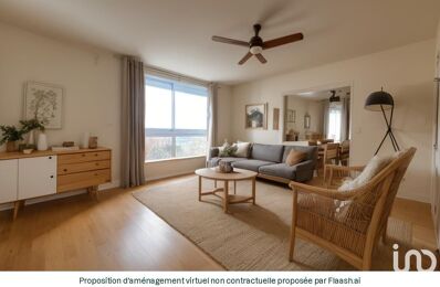 appartement 5 pièces 119 m2 à vendre à Élancourt (78990)