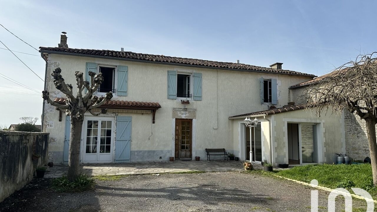 maison 4 pièces 147 m2 à vendre à Luché-sur-Brioux (79170)