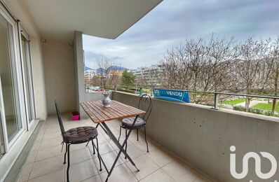 appartement 3 pièces 65 m2 à vendre à Grenoble (38100)