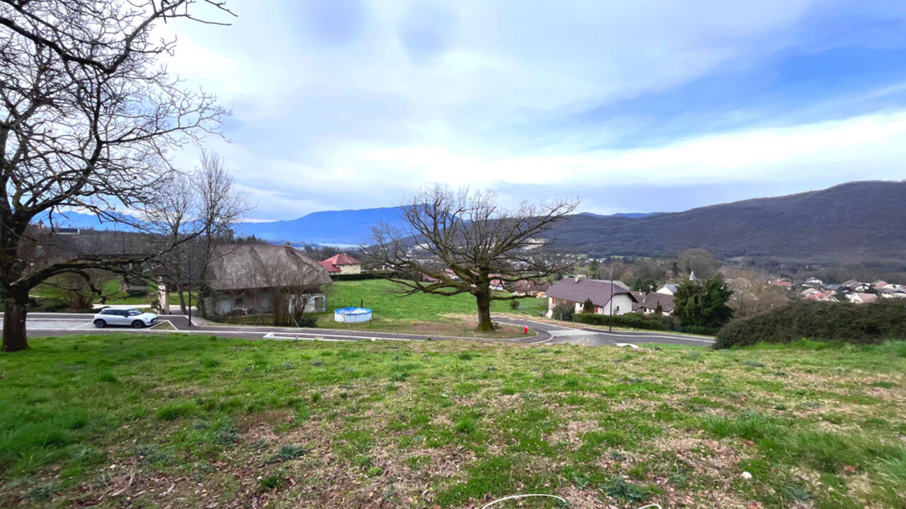 terrain  pièces 825 m2 à vendre à Grésy-sur-Aix (73100)