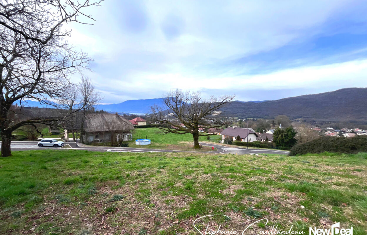 terrain  pièces 825 m2 à vendre à Grésy-sur-Aix (73100)