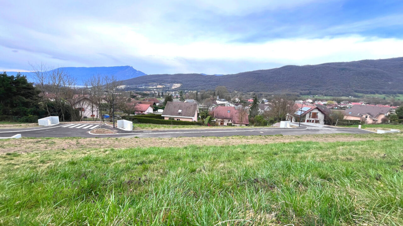 terrain  pièces 779 m2 à vendre à Grésy-sur-Aix (73100)