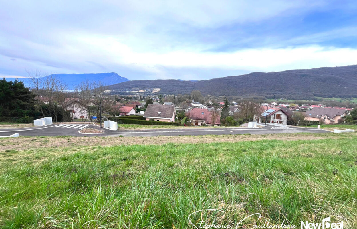 terrain  pièces 779 m2 à vendre à Grésy-sur-Aix (73100)