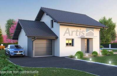 construire maison 488 000 € à proximité de Verel-Pragondran (73230)