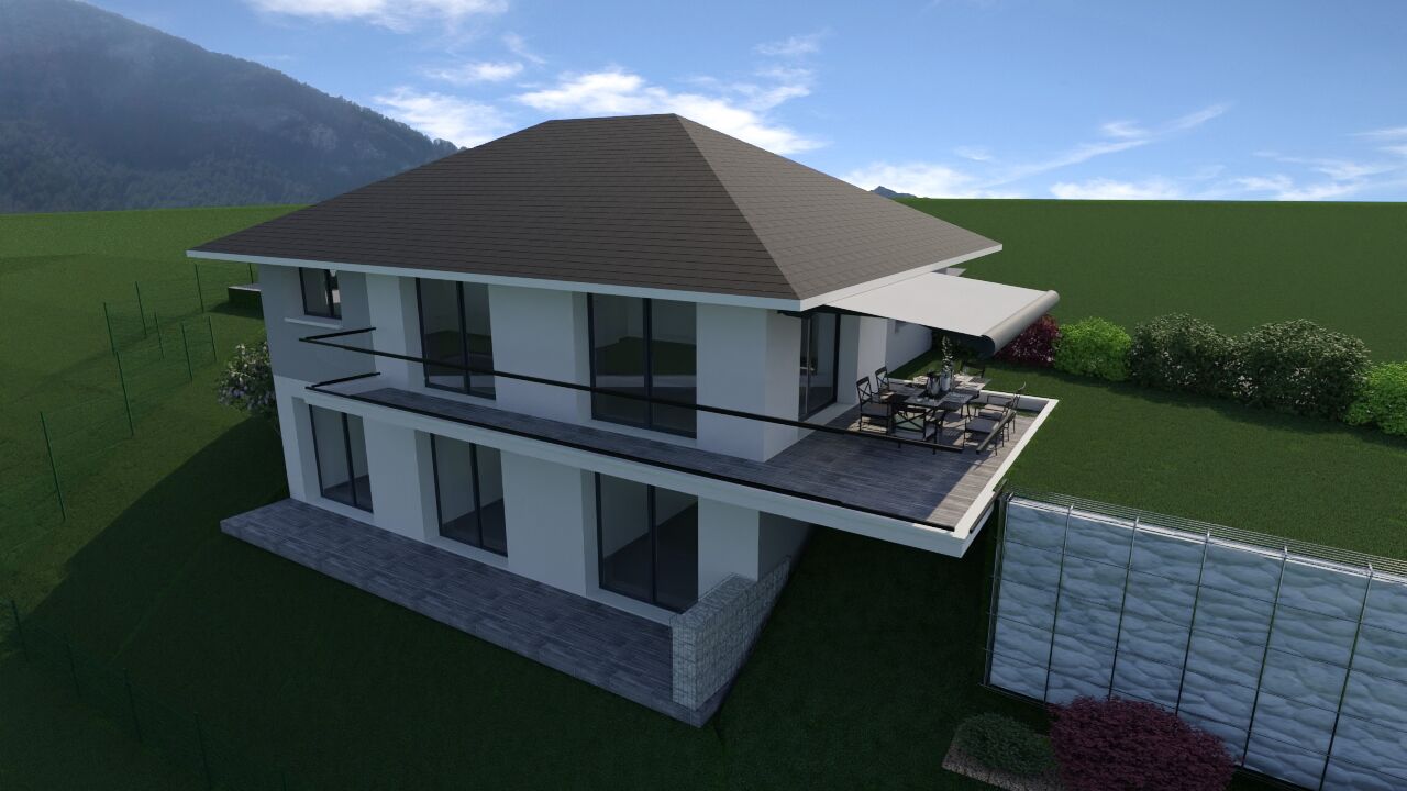 maison 110 m2 à construire à Chambéry (73000)