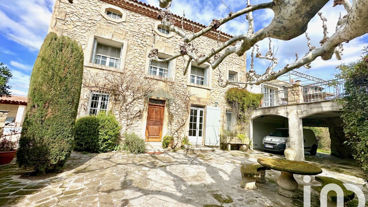 maison 6 pièces 220 m2 à vendre à Boulbon (13150)