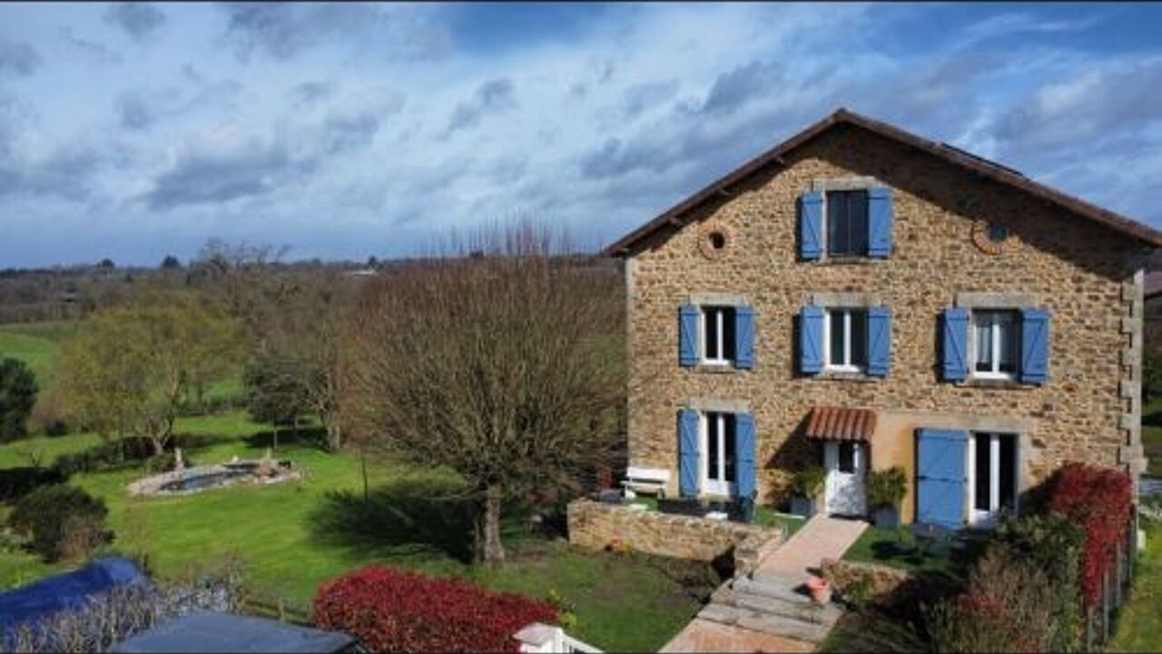 maison 5 pièces 135 m2 à vendre à Oradour-sur-Glane (87520)
