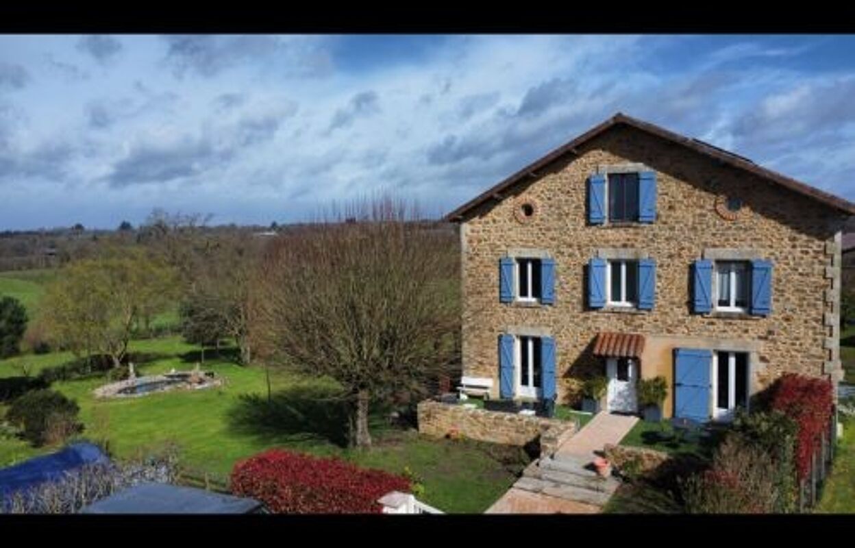 maison 5 pièces 135 m2 à vendre à Oradour-sur-Glane (87520)