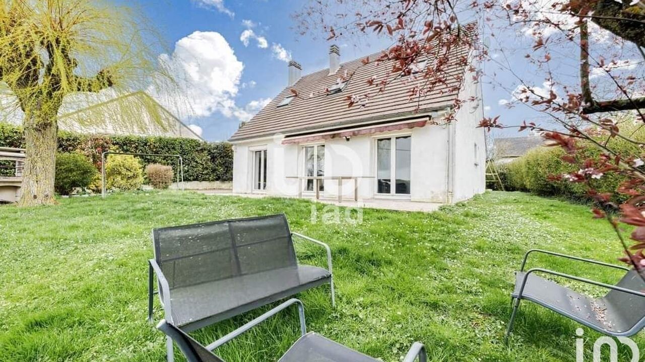maison 6 pièces 130 m2 à vendre à Rouvres-en-Multien (60620)
