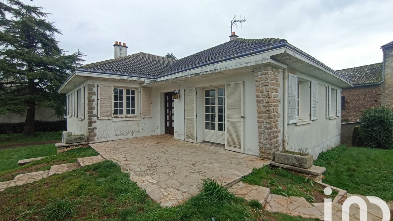 maison 5 pièces 130 m2 à vendre à Ménigoute (79340)
