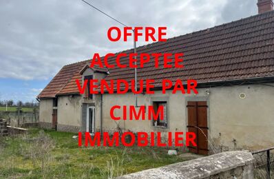 vente maison 44 000 € à proximité de Vaumas (03220)