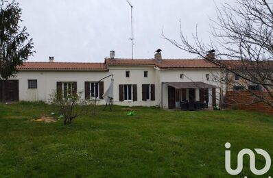 vente maison 155 000 € à proximité de Touvérac (16360)