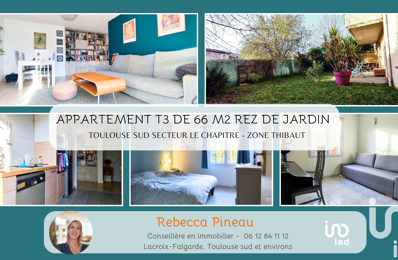 vente appartement 155 000 € à proximité de Villaudric (31620)