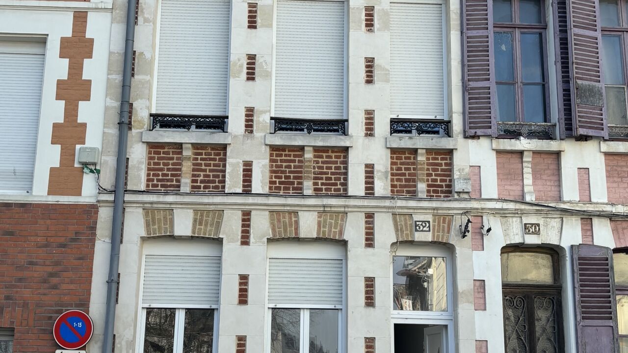 maison 7 pièces 129 m2 à vendre à Saint-Quentin (02100)