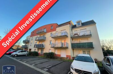 appartement 3 pièces 55 m2 à vendre à Châteauroux (36000)