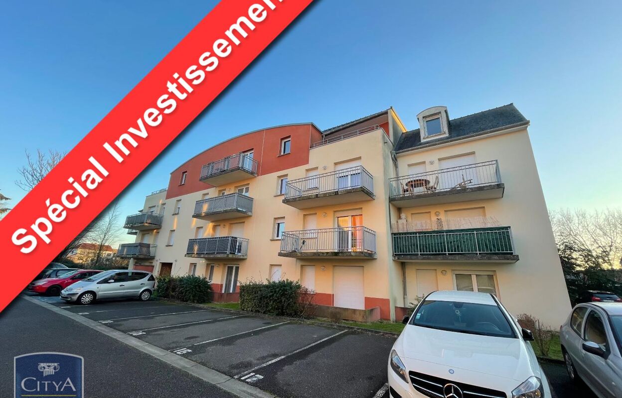 appartement 3 pièces 55 m2 à vendre à Châteauroux (36000)