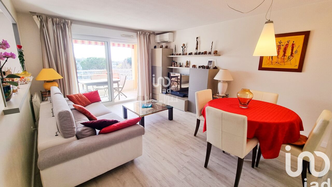 appartement 3 pièces 62 m2 à vendre à Fréjus (83600)