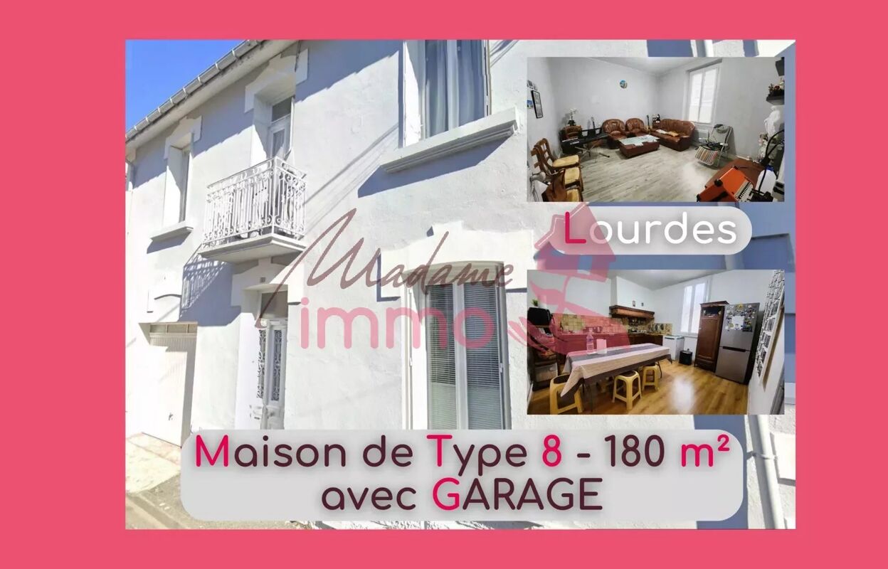 maison 8 pièces 152 m2 à vendre à Lourdes (65100)