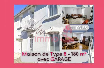 maison 8 pièces 152 m2 à vendre à Lourdes (65100)