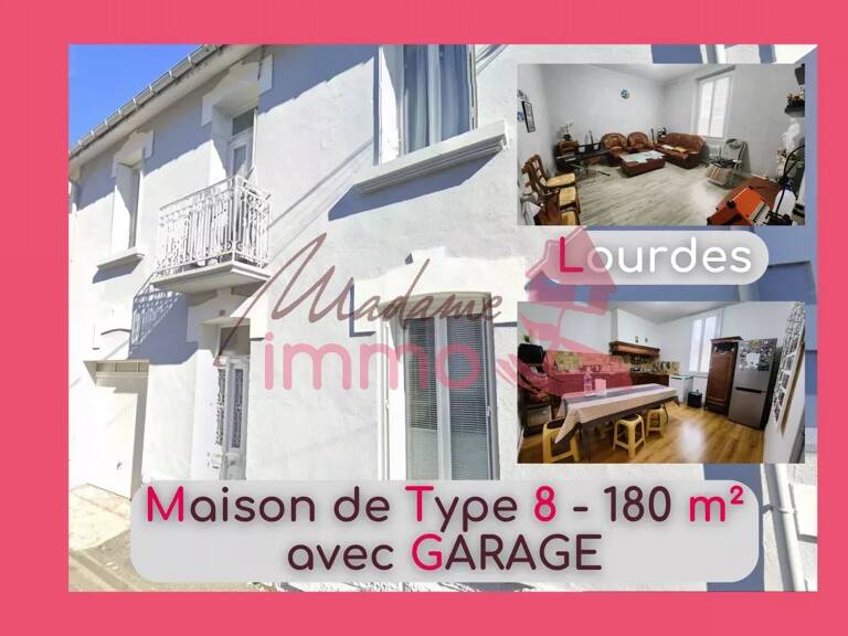 Maison Type 8 avec Garage — photo 1