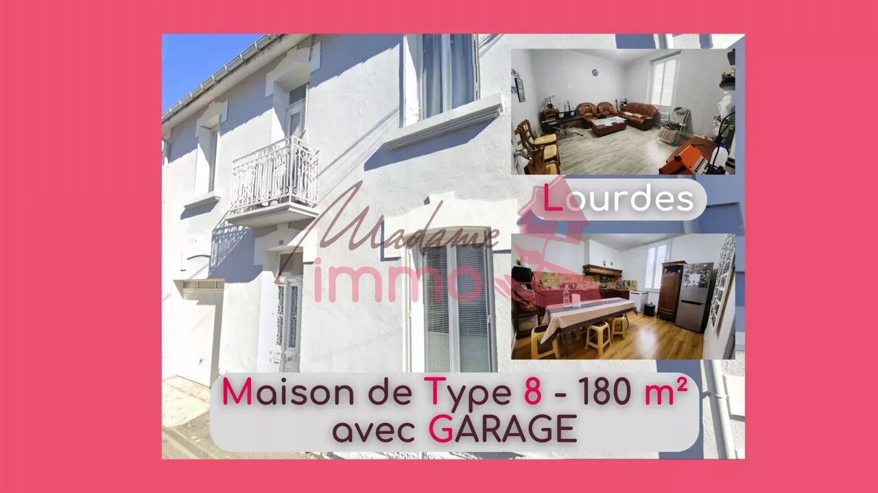 maison 8 pièces 152 m2 à vendre à Lourdes (65100)