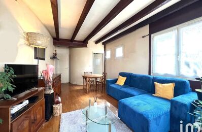 appartement 3 pièces 59 m2 à vendre à Lagny-sur-Marne (77400)