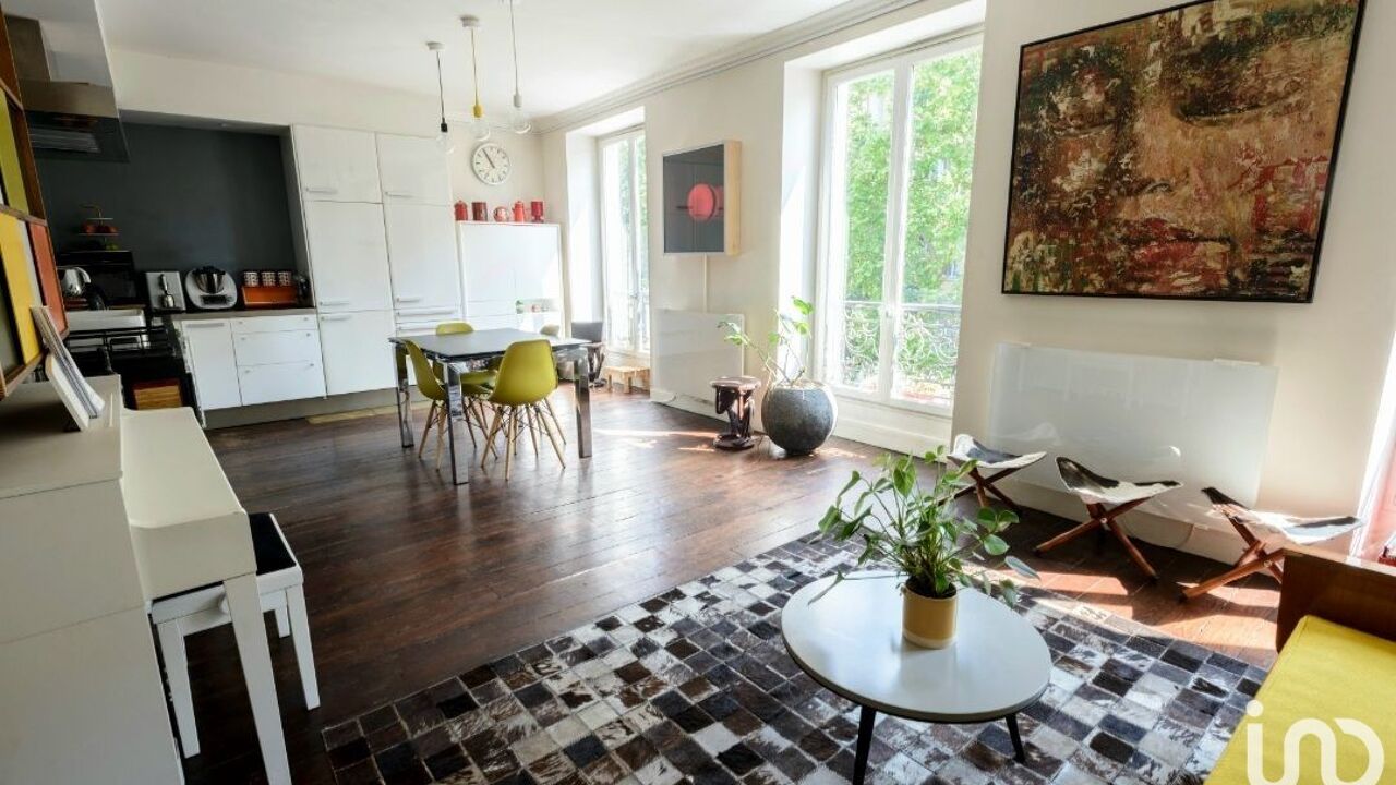 appartement 6 pièces 103 m2 à vendre à Paris 11 (75011)