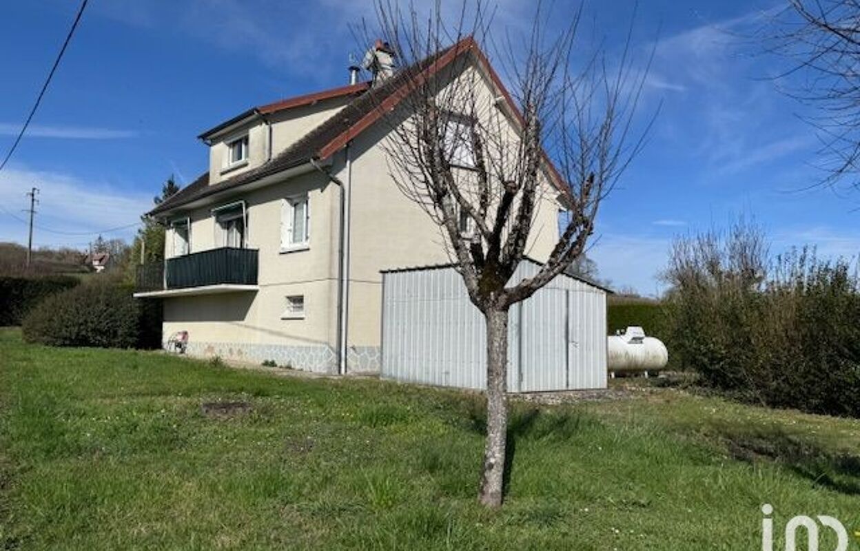 maison 6 pièces 122 m2 à vendre à Luçay-le-Mâle (36360)