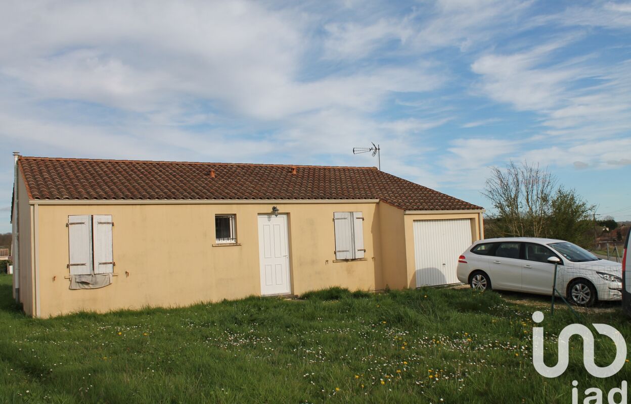 maison 4 pièces 86 m2 à vendre à Nieul-le-Virouil (17150)