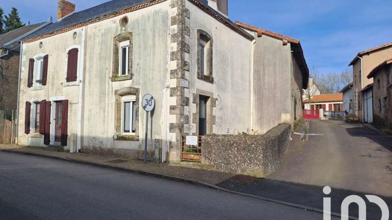 maison 4 pièces 122 m2 à vendre à Beaulieu-sous-Parthenay (79420)