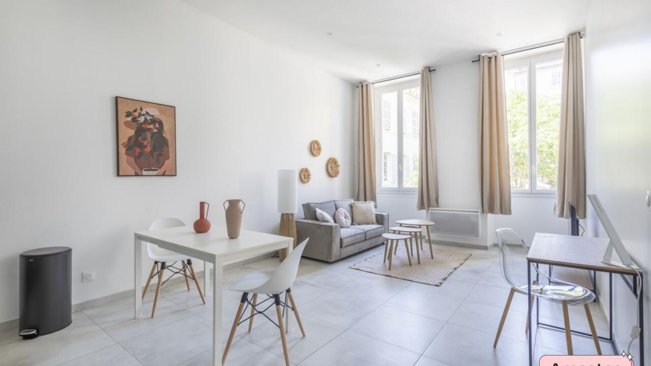 appartement 2 pièces 42 m2 à louer à Marseille 1 (13001)