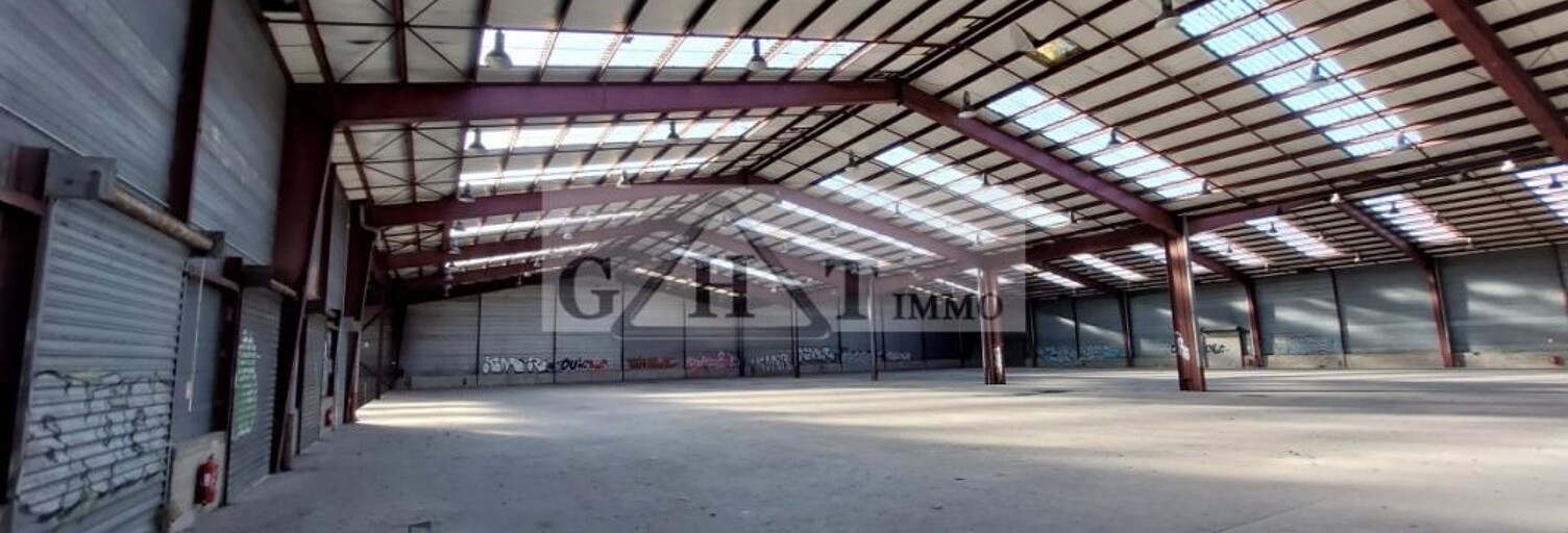 Local industriel  5100 m² à louer à Provins (77160)