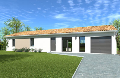 maison 100 m2 à construire à Ludon-Médoc (33290)