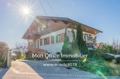 vente maison 1 050 000 € à proximité de Annecy-le-Vieux (74940)