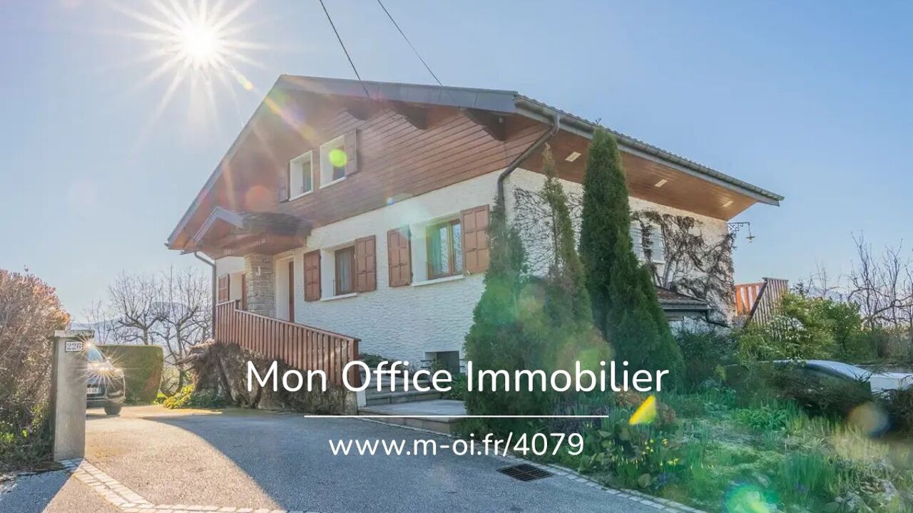 maison 5 pièces 186 m2 à vendre à Pringy (74370)