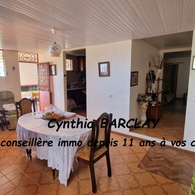 Maison 6 pièces 165000 €