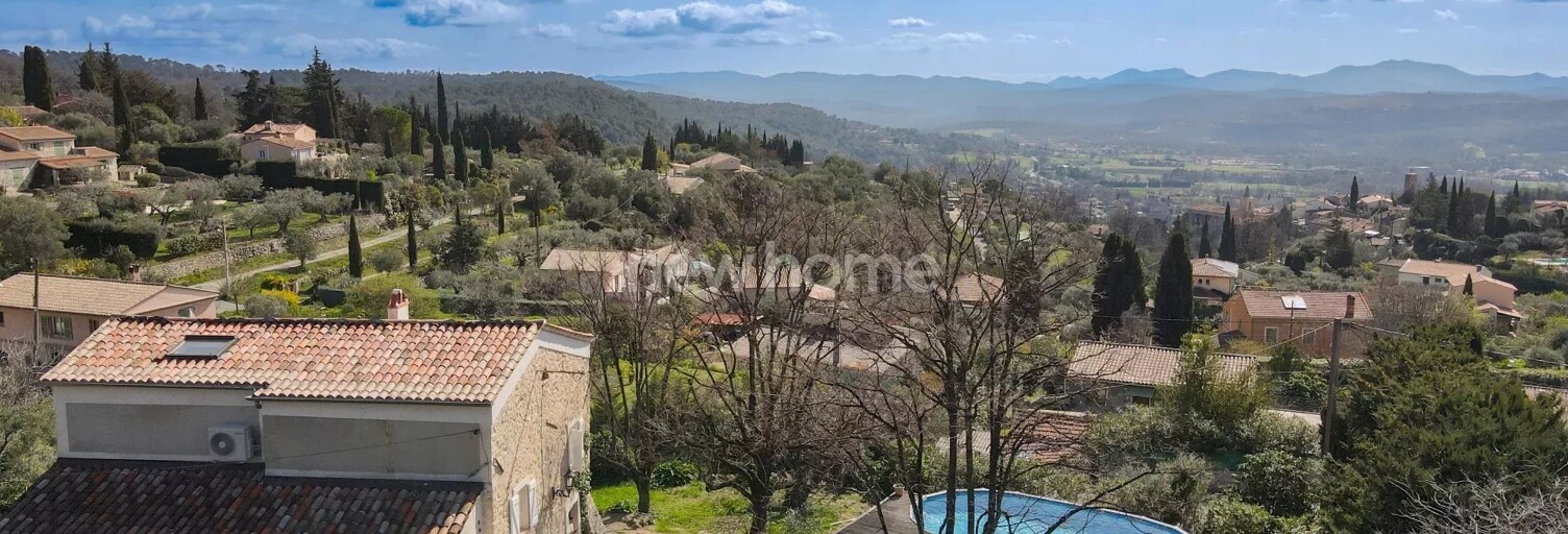 Maison 8 Pièces  m² à vendre à Tourrettes (83440)