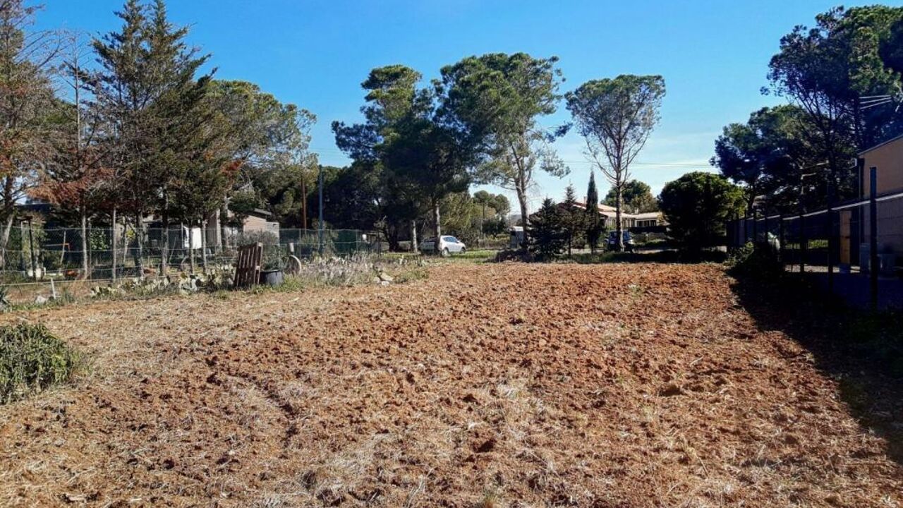 terrain  pièces 1138 m2 à vendre à Marseillan (34340)