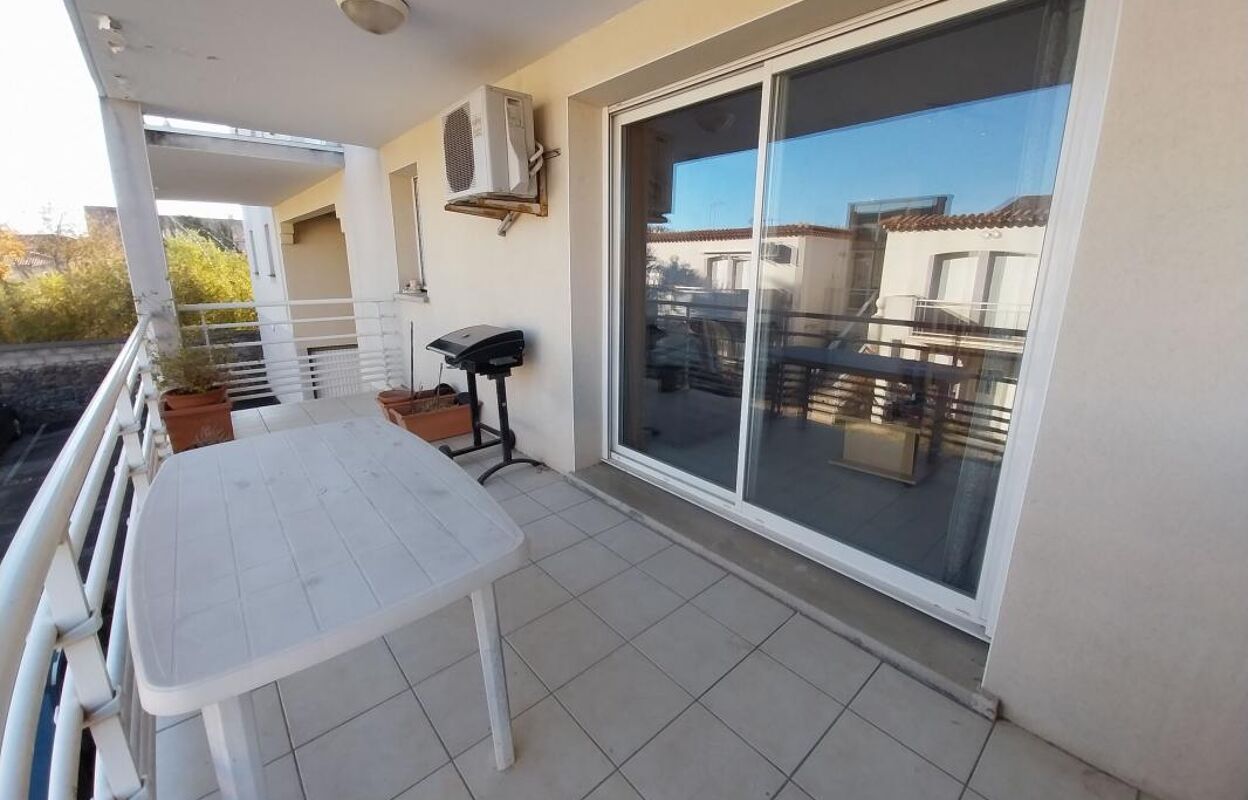 appartement 2 pièces 44 m2 à vendre à Marseillan (34340)