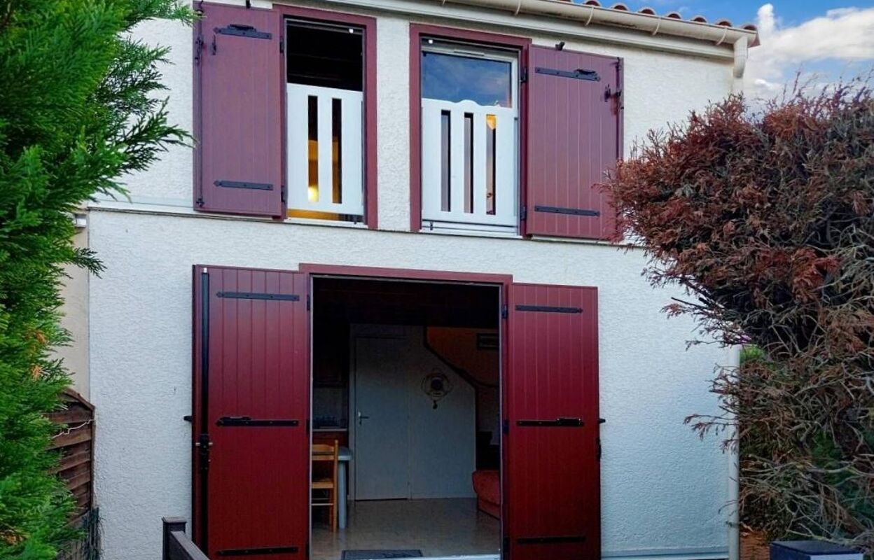maison 3 pièces 34 m2 à vendre à Marseillan (34340)
