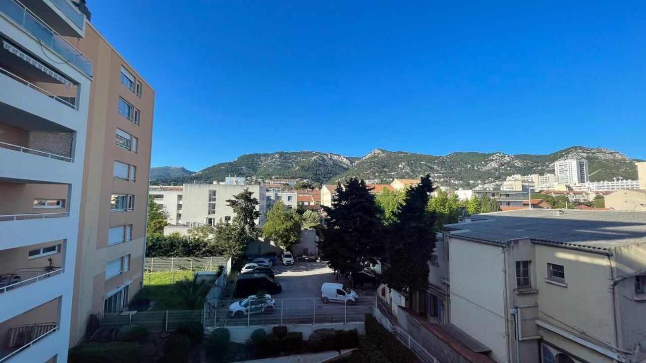 appartement 1 pièces 36 m2 à louer à Toulon (83000)
