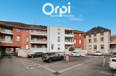 vente appartement 162 000 € à proximité de Thionville (57100)