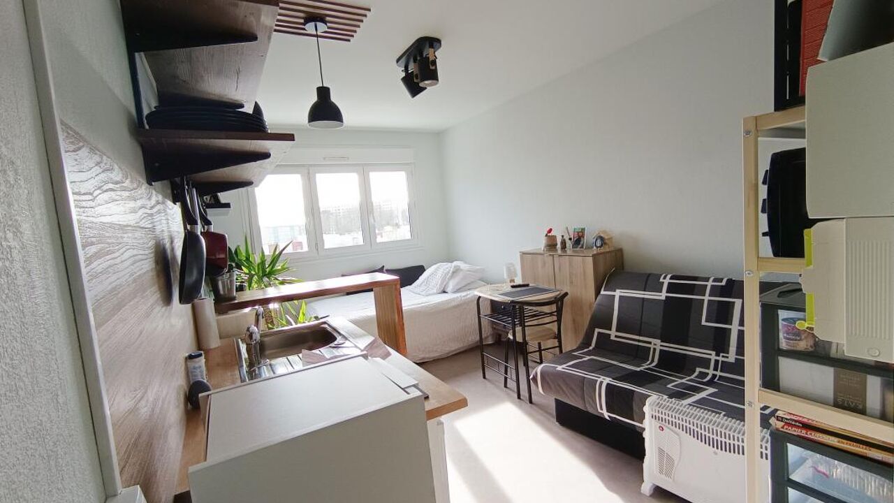 appartement 1 pièces 18 m2 à louer à Reims (51100)