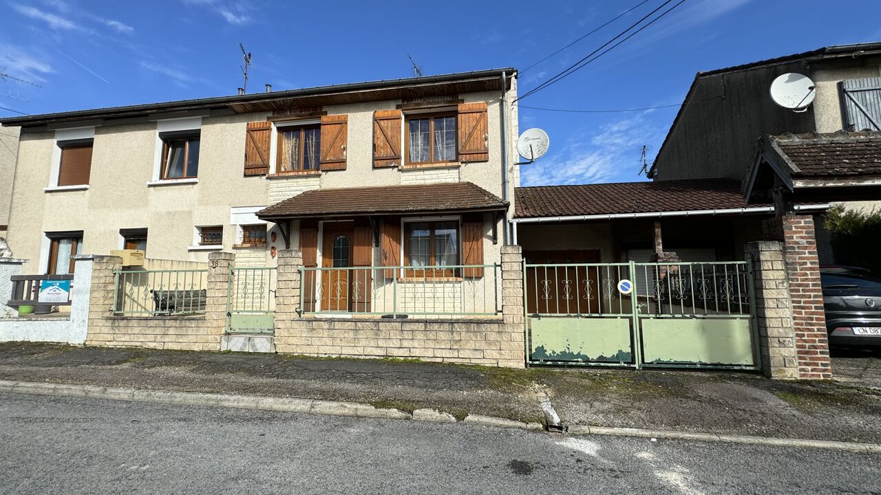 maison  pièces  m2 à vendre à Sézanne (51120)