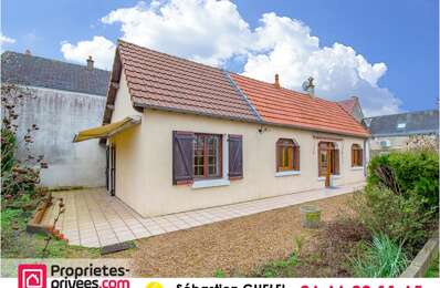 maison 5 pièces 80 m2 à vendre à Saint-Aignan (41110)