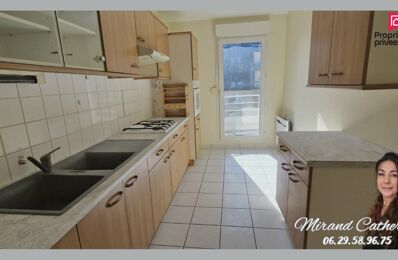 vente appartement 123 000 € à proximité de Moussey (10800)