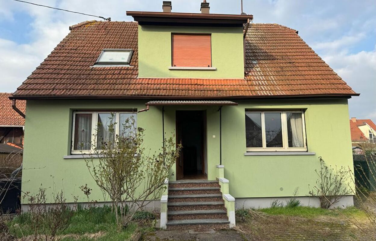 maison 5 pièces 122 m2 à vendre à Niederrœdern (67470)